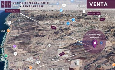 GIF2-250803D | DEPARTMENTO EN VENTA EN ROSARITO |VIZCAINO RESIDENCIAL| 2 RECAMARAS