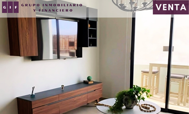 GIF2-250803D | DEPARTMENTO EN VENTA EN ROSARITO |VIZCAINO RESIDENCIAL| 2 RECAMARAS