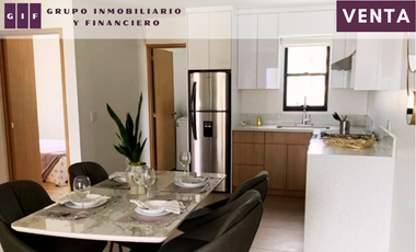 GIF2-250803D | DEPARTMENTO EN VENTA EN ROSARITO |VIZCAINO RESIDENCIAL| 2 RECAMARAS