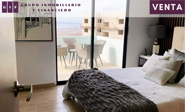 GIF2-250803D | DEPARTMENTO EN VENTA EN ROSARITO |VIZCAINO RESIDENCIAL| 2 RECAMARAS