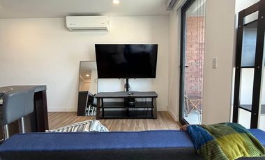 ESTUDIO EN RENTA EN CITY POINT. TERCERA ETAPA DEL RIO.