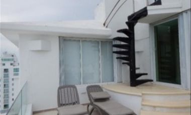 Espectacular PH frente al mar en Cancún