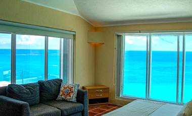 Espectacular PH frente al mar en Cancún