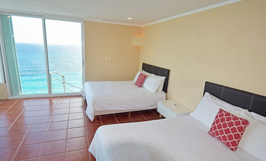 Espectacular PH frente al mar en Cancún