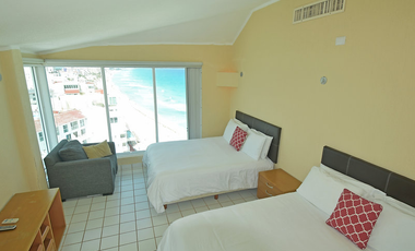 Espectacular PH frente al mar en Cancún