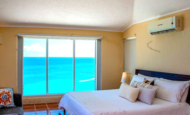 Espectacular PH frente al mar en Cancún