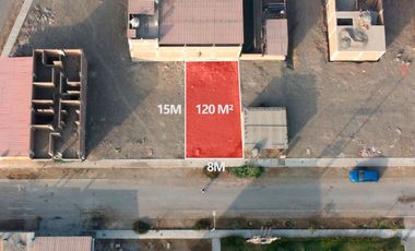 TERRENO EN VENTA DE 120M2, PARADERO LA PLANICIE 2, CARABAYLLO