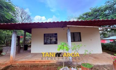 Vendo Casa con 525 m2 de terreno en Fortín.