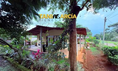 Vendo Casa con 525 m2 de terreno en Fortín.