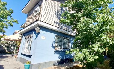 Estupenda casa clásica en venta 6D4B Amapolas entre Bilbao y Pocuro Barrio Las Flores a pasos colegios San Ignacio y San Gabriel, comercio, parques, locomoción