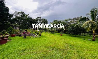 Vendo Finca de 2,400 m2 de terreno con casa estilo mexicana en Fortín.