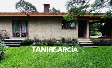Vendo Finca de 2,400 m2 de terreno con casa estilo mexicana en Fortín.