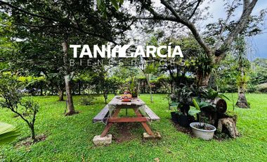 Vendo Finca de 2,400 m2 de terreno con casa estilo mexicana en Fortín.