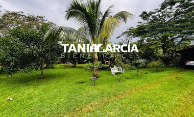 Vendo Finca de 2,400 m2 de terreno con casa estilo mexicana en Fortín.