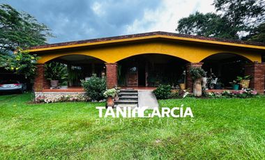 Vendo Finca de 2,400 m2 de terreno con casa estilo mexicana en Fortín.