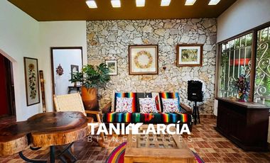 Vendo Finca de 2,400 m2 de terreno con casa estilo mexicana en Fortín.