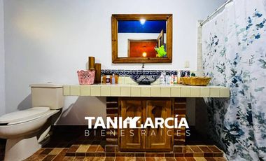 Vendo Finca de 2,400 m2 de terreno con casa estilo mexicana en Fortín.