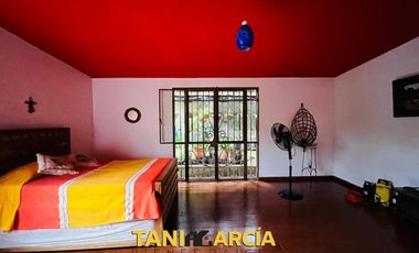 Vendo Finca de 2,400 m2 de terreno con casa estilo mexicana en Fortín.