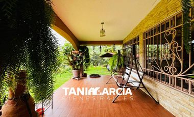 Vendo Finca de 2,400 m2 de terreno con casa estilo mexicana en Fortín.
