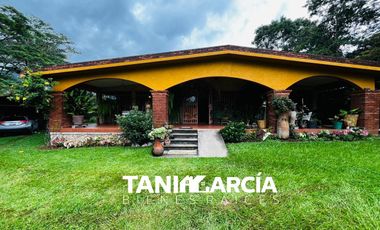 Vendo Finca de 2,400 m2 de terreno con casa estilo mexicana en Fortín.