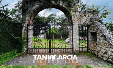Vendo Finca de 2,400 m2 de terreno con casa estilo mexicana en Fortín.