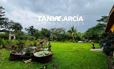 Vendo Finca de 2,400 m2 de terreno con casa estilo mexicana en Fortín.