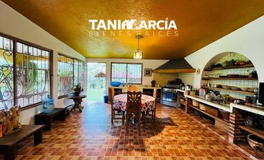 Vendo Finca de 2,400 m2 de terreno con casa estilo mexicana en Fortín.