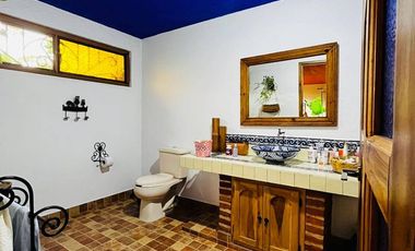 Vendo Finca de 2,400 m2 de terreno con casa estilo mexicana en Fortín.