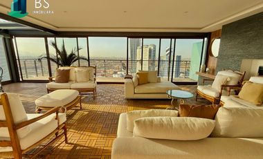 Penthouse Amueblado en Venta