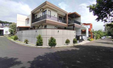 DIJUAL CEPAT RUMAH 2 LANTAI 7 KAMAR LUAS 300M SHM HOOK BOGOR NIRWANA RESIDENCE