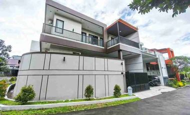 DIJUAL CEPAT RUMAH 2 LANTAI 7 KAMAR LUAS 300M SHM HOOK BOGOR NIRWANA RESIDENCE