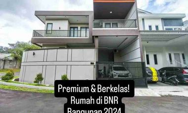 DIJUAL CEPAT RUMAH 2 LANTAI 7 KAMAR LUAS 300M SHM HOOK BOGOR NIRWANA RESIDENCE