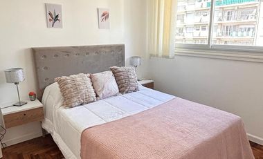 Departamento tres ambientes al frente con balcon. Mar del Plata. Costa Atlántica.