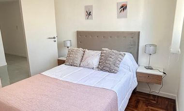 Departamento tres ambientes al frente con balcon. Mar del Plata. Costa Atlántica.