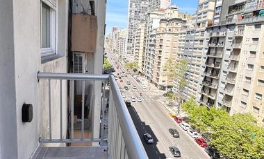Departamento tres ambientes al frente con balcon. Mar del Plata. Costa Atlántica.