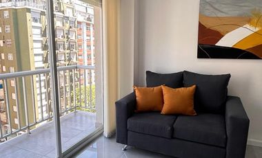 Departamento tres ambientes al frente con balcon. Mar del Plata. Costa Atlántica.