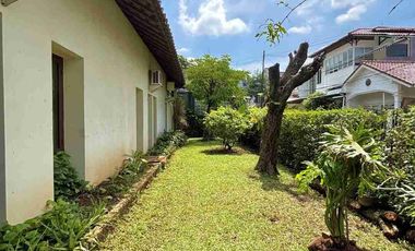 rumah hoek di cipete dekat MRT lingkungan aman dan jalan lebar shm jakarta selatan