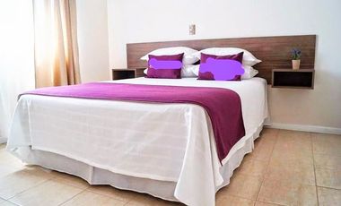 Hotel para administrativos, sector centro.