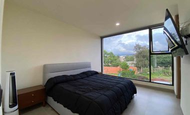 CASA AMUEBLADA EN RENTA JESÚS DEL MONTE 5 MIN DE ALTOZANO