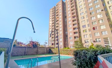 ¡SE ARRIENDA AMPLIO DEPTO 3D+1B CERCANO A METRO LO OVALLE, LA CISTERNA!