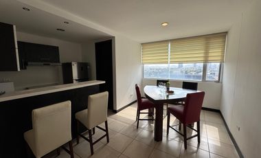 SE RENTA DEPARTAMENTO AMUEBLADO 2 RECAMARAS TORRE PERSEO ANGELOPOLIS