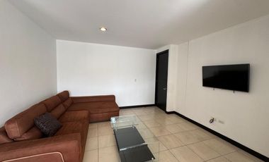 SE RENTA DEPARTAMENTO AMUEBLADO 2 RECAMARAS TORRE PERSEO ANGELOPOLIS