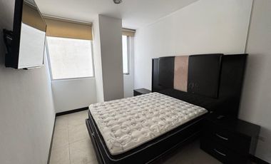 SE RENTA DEPARTAMENTO AMUEBLADO 2 RECAMARAS TORRE PERSEO ANGELOPOLIS