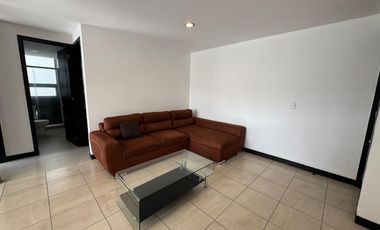 SE RENTA DEPARTAMENTO AMUEBLADO 2 RECAMARAS TORRE PERSEO ANGELOPOLIS