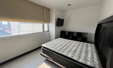 SE RENTA DEPARTAMENTO AMUEBLADO 2 RECAMARAS TORRE PERSEO ANGELOPOLIS