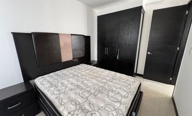 SE RENTA DEPARTAMENTO AMUEBLADO 2 RECAMARAS TORRE PERSEO ANGELOPOLIS