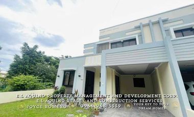 4 Bedrooms 2-Storey House For Rent Located in a secured subdivision in Barangay Amsic,Angeles City,Pampanga