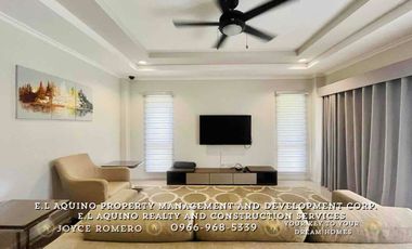 4 Bedrooms 2-Storey House For Rent Located in a secured subdivision in Barangay Amsic,Angeles City,Pampanga