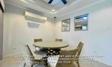 4 Bedrooms 2-Storey House For Rent Located in a secured subdivision in Barangay Amsic,Angeles City,Pampanga