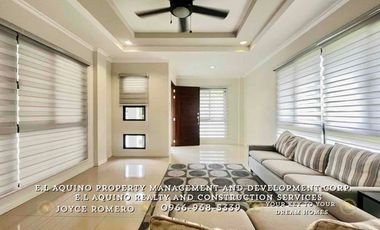 4 Bedrooms 2-Storey House For Rent Located in a secured subdivision in Barangay Amsic,Angeles City,Pampanga